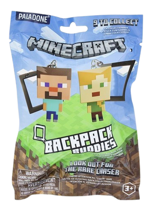 Minecraft - Backpack Buddies Series 1 Mystery Bag