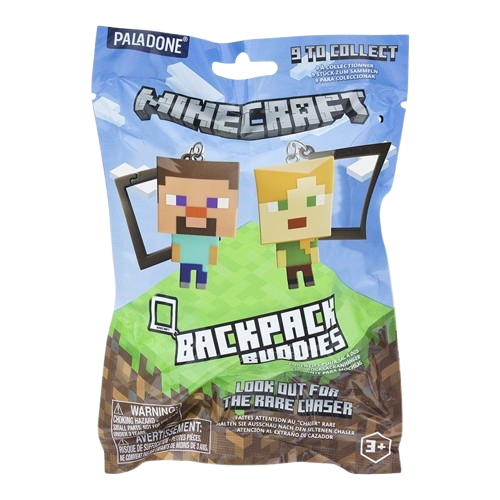 Minecraft - Backpack Buddies Series 1 Mystery Bag