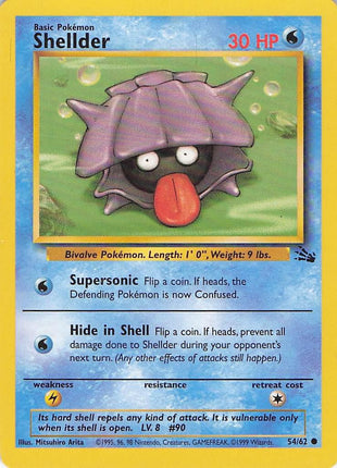 Shellder 54/62