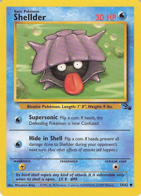Shellder 54/62