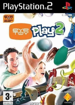 EyeToy: Play 2 (PS2) - Preowned