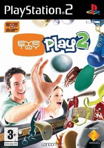EyeToy: Play 2 (PS2) - Preowned
