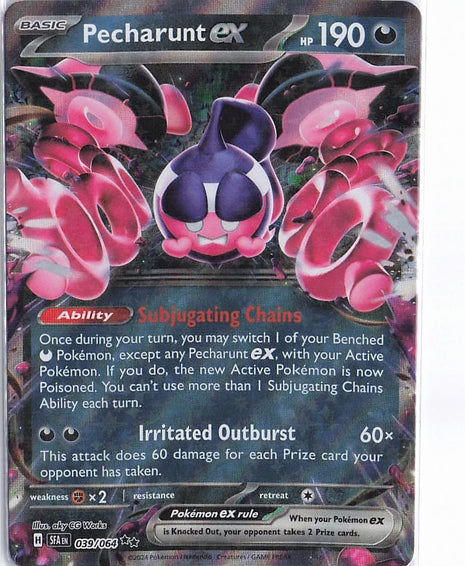 Pecharunt ex 039/064