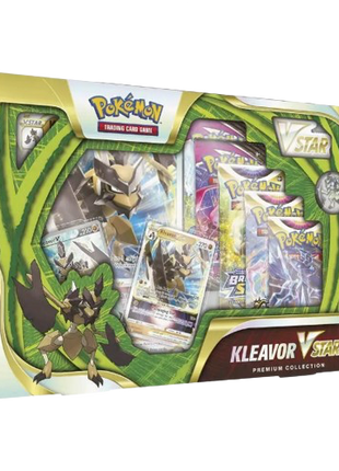 Pokemon - Kleavor VSTAR Premium Collection