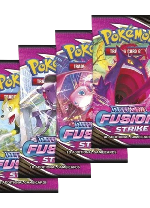 Pokemon - Fusion Strike Booster Pack Complete Art Set