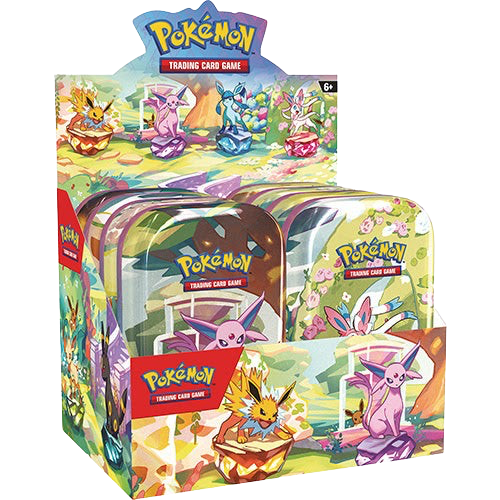 Pokemon - Prismatic Evolutions Mini Tin