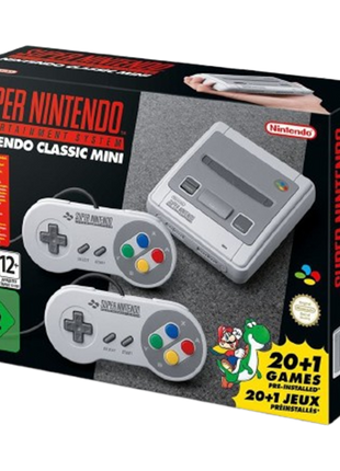 Super Nintendo Entertainment System Mini Console - Preowned