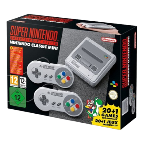 Super Nintendo Entertainment System Mini Console - Preowned