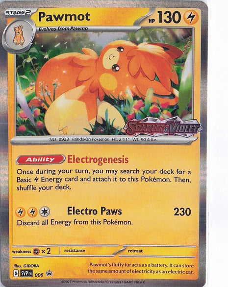 Pawmot SVP006