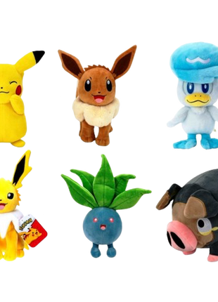 Pokemon - 8" Assorted Plush