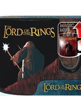 Lord Of The Rings - You Shall Not Pass Heat Change Mug