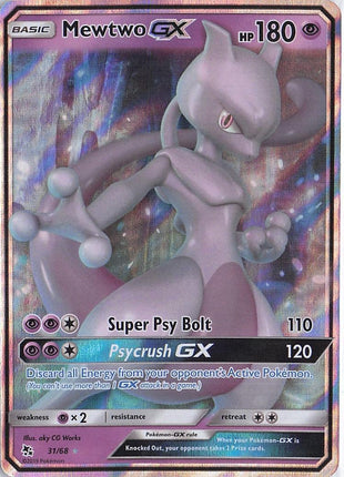 Mewtwo GX 31/68