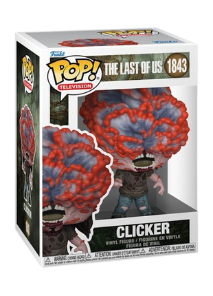 The Last Of Us - Clicker (Infected) #1843 Funko Pop!
