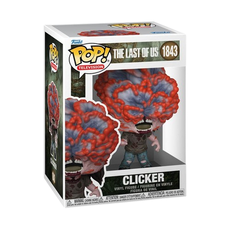 The Last Of Us - Clicker (Infected) #1843 Funko Pop!