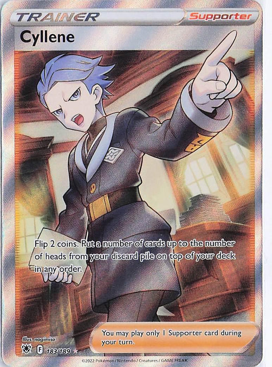 Cyllene 183/189