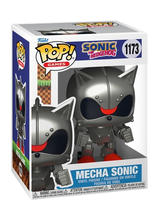 Sonic The Hedgehog - Mecha Sonic #1173 Funko Pop!