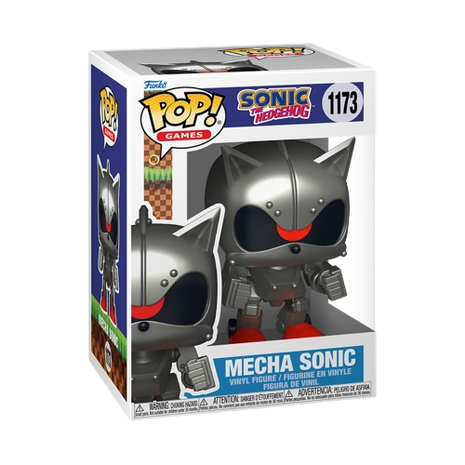 Sonic The Hedgehog - Mecha Sonic #1173 Funko Pop!