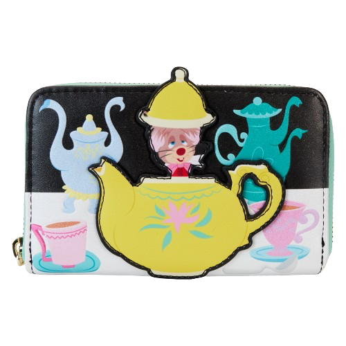 Loungefly - Alice In Wonderland Unbirthday Zip Purse