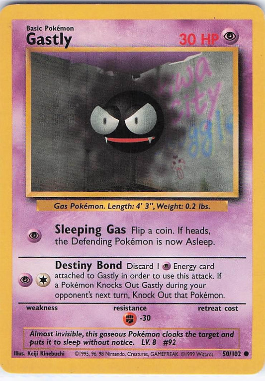 Gastly 50/102