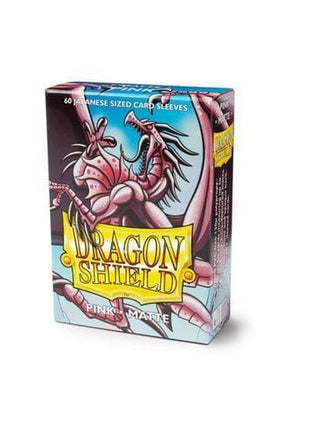 Dragon Shield - Matte Pink Japanese Sleeves (60)