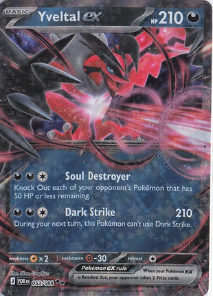 Yveltal ex 053/088
