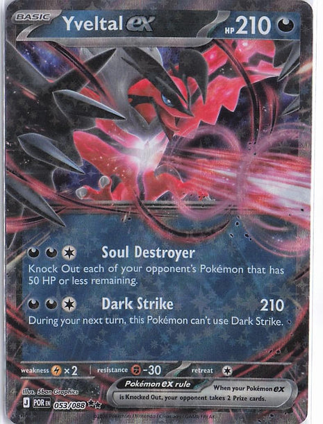 Yveltal ex 053/088