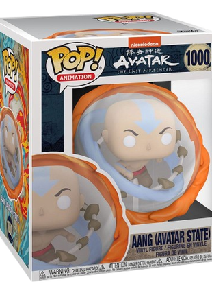 Avatar The Last Airbender - Aang (Avatar State) #1000 Deluxe Funko Pop!