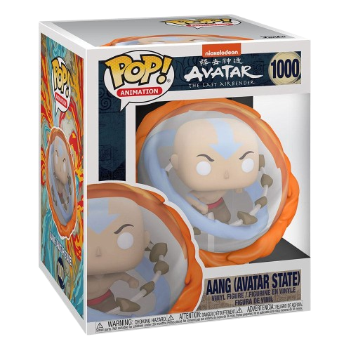 Avatar The Last Airbender - Aang (Avatar State) #1000 Deluxe Funko Pop!