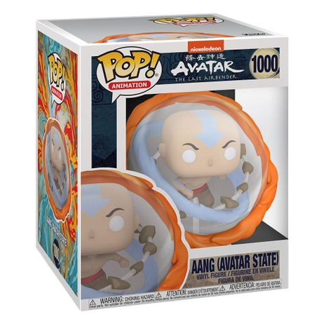 Avatar The Last Airbender - Aang (Avatar State) #1000 Deluxe Funko Pop!
