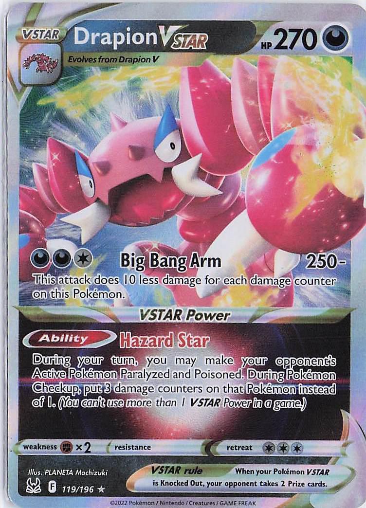 Drapion VSTAR 119/196