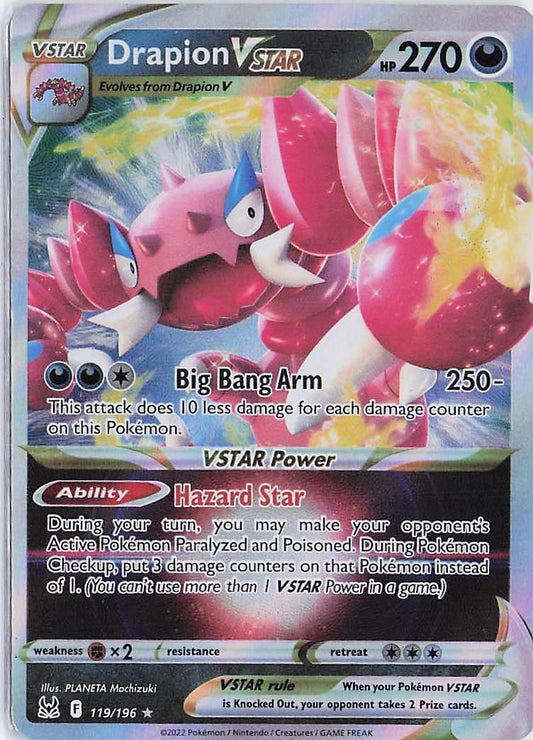 Drapion VSTAR 119/196