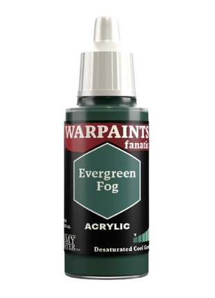 The Army Painter - Warpaints Fanatic Acrylic: Evergreen Fog