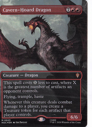 Cavern-Hoard Dragon M0023 (Foil)