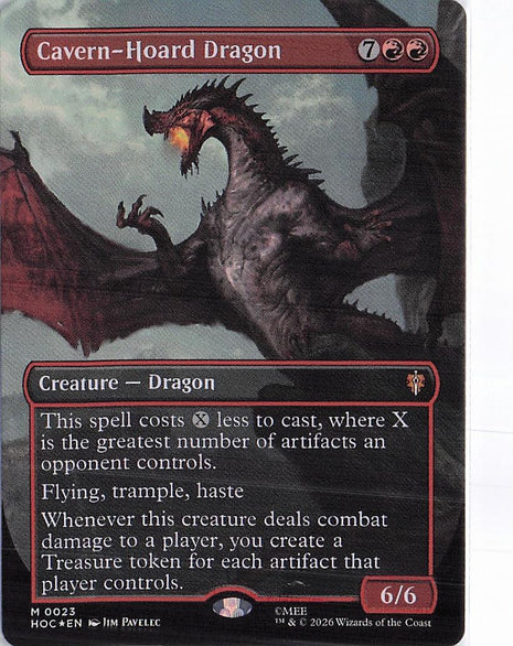 Cavern-Hoard Dragon M0023 (Foil)