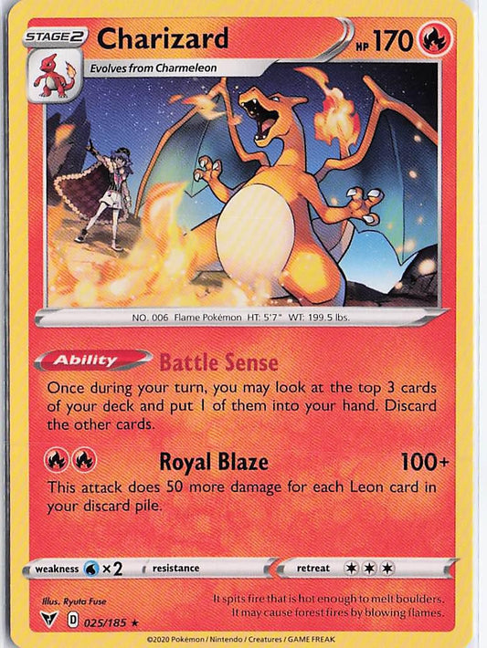 Charizard 025/185
