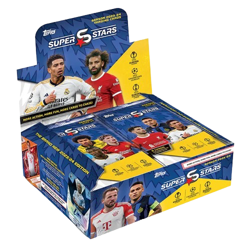 Topps - Superstars Booster Box 2023/24