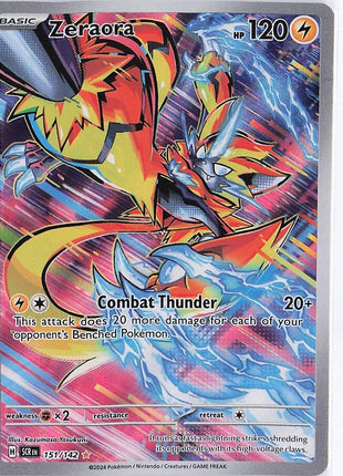Zeraora 151/142