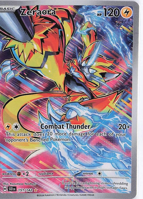 Zeraora 151/142