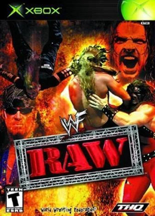 WWE RAW (Xbox) - Preowned