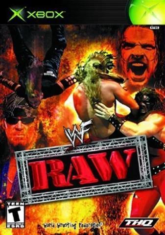 WWE RAW (Xbox) - Preowned