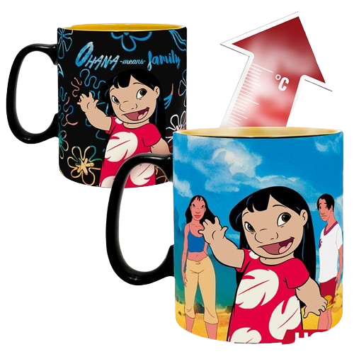 Disney - Lilo & Stitch Heat Change Mug