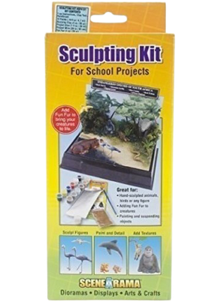 Woodland Scenics - Sculpting Kit