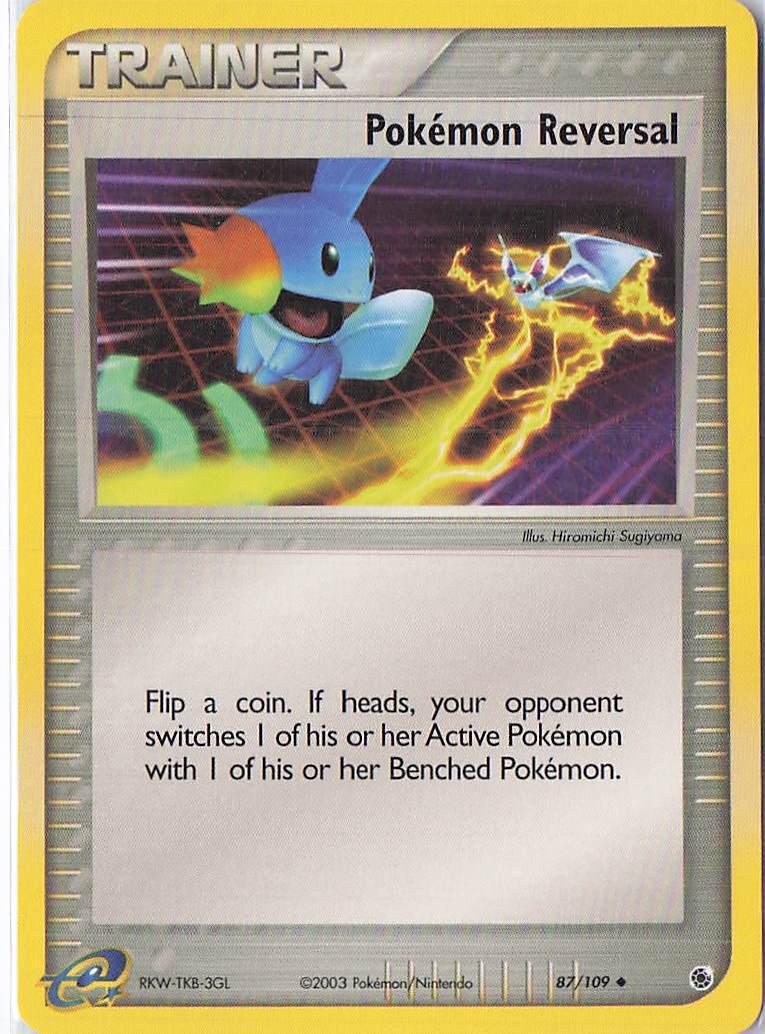 Pokemon Reversal 87/109