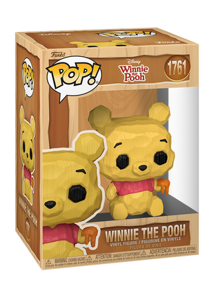 Winnie the Pooh - Pooh (Whittled) #1761 Funko Pop!