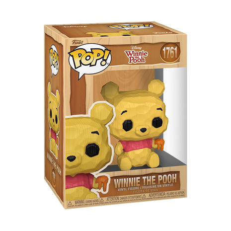 Winnie the Pooh - Pooh (Whittled) #1761 Funko Pop!