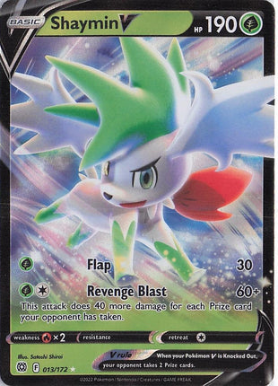 Shaymin V 013/172
