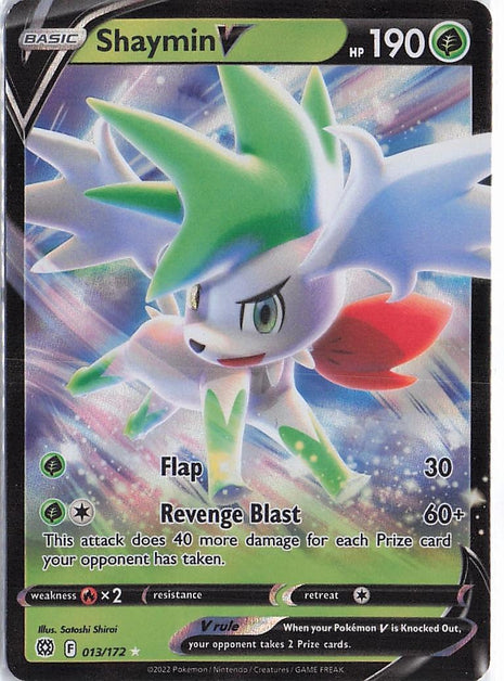 Shaymin V 013/172