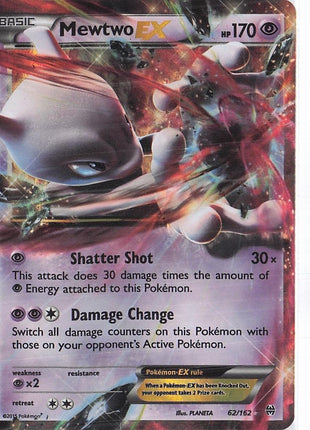 Mewtwo EX 62/162