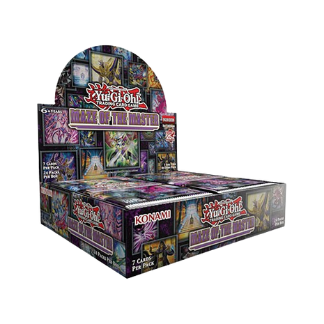 Yu-Gi-Oh! - Maze Of The Master Booster Box