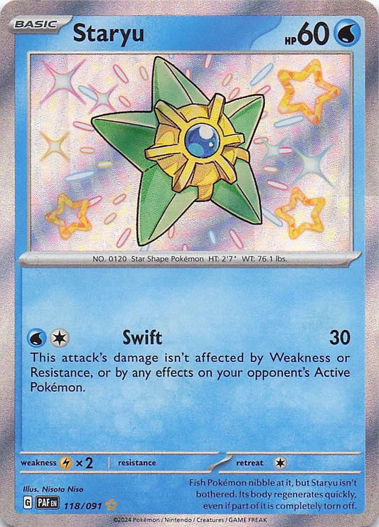 Staryu 118/091